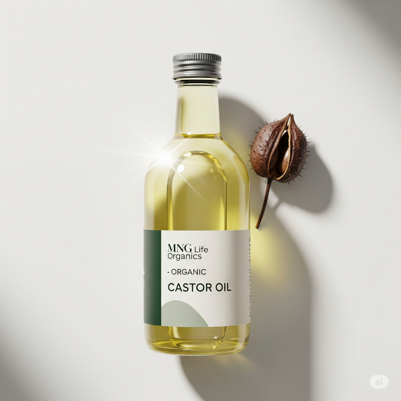 Organic Castor Oil thumbnail 4