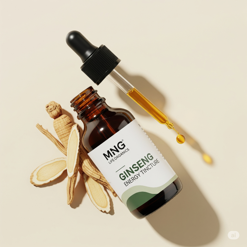 Ginseng Energy Tincture thumbnail 3
