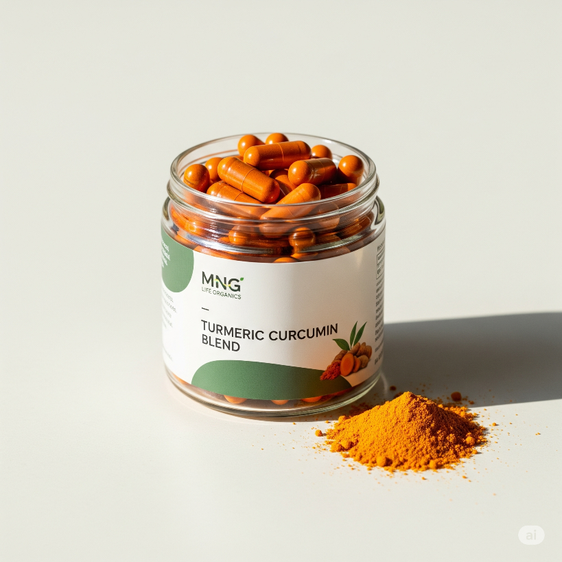 Turmeric Curcumin Blend thumbnail 2